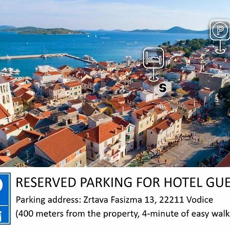 Refresh Boutique Suites - Central Point Vodice Dış mekan fotoğraf