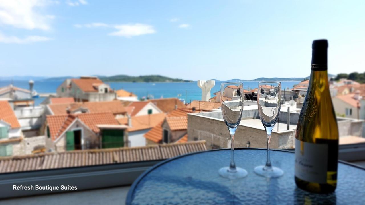 Refresh Boutique Suites - Central Point Vodice Dış mekan fotoğraf