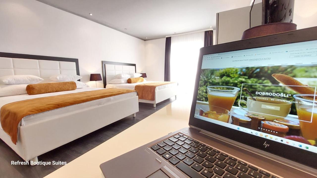 Refresh Boutique Suites - Central Point Vodice Dış mekan fotoğraf