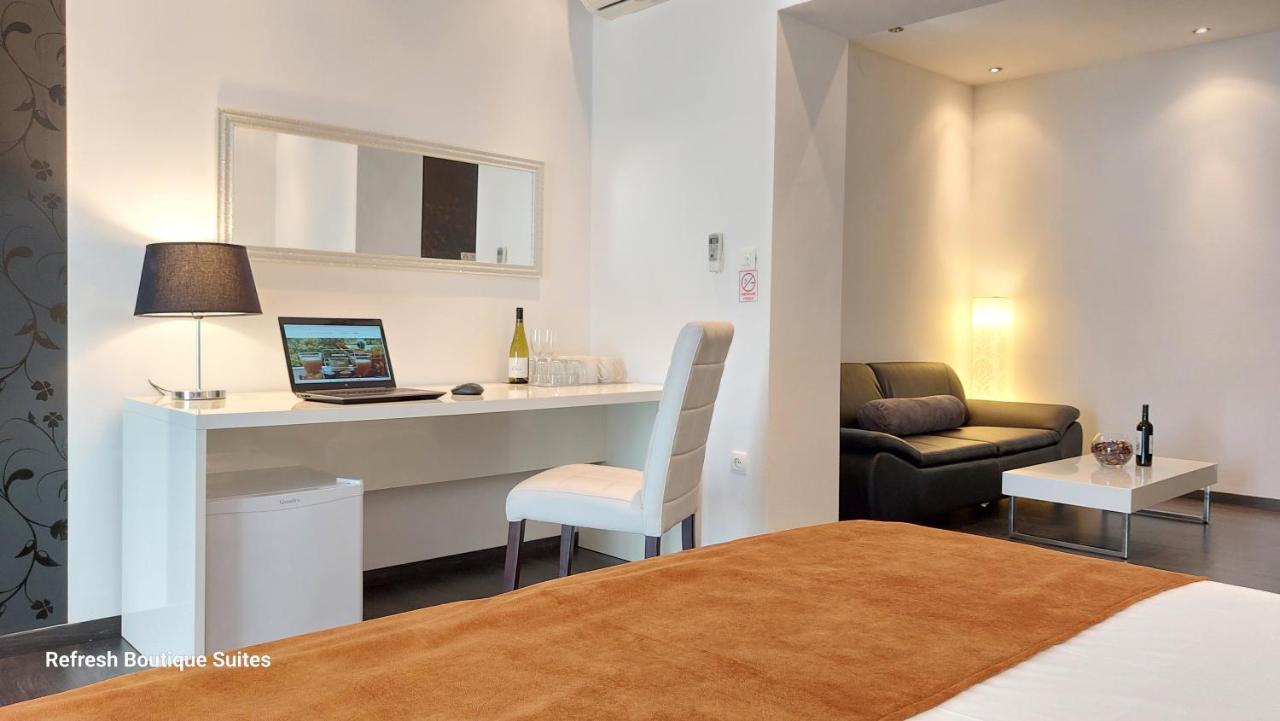 Refresh Boutique Suites - Central Point Vodice Dış mekan fotoğraf