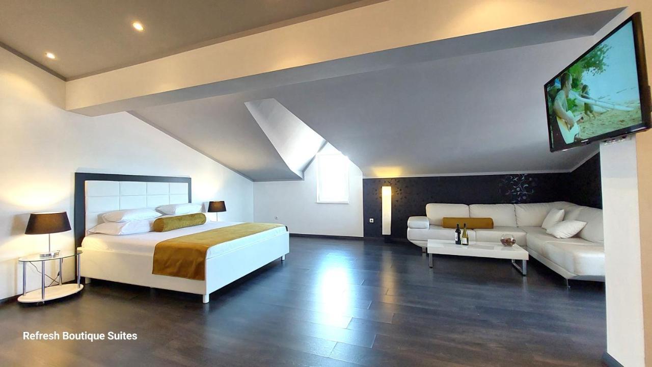 Refresh Boutique Suites - Central Point Vodice Dış mekan fotoğraf