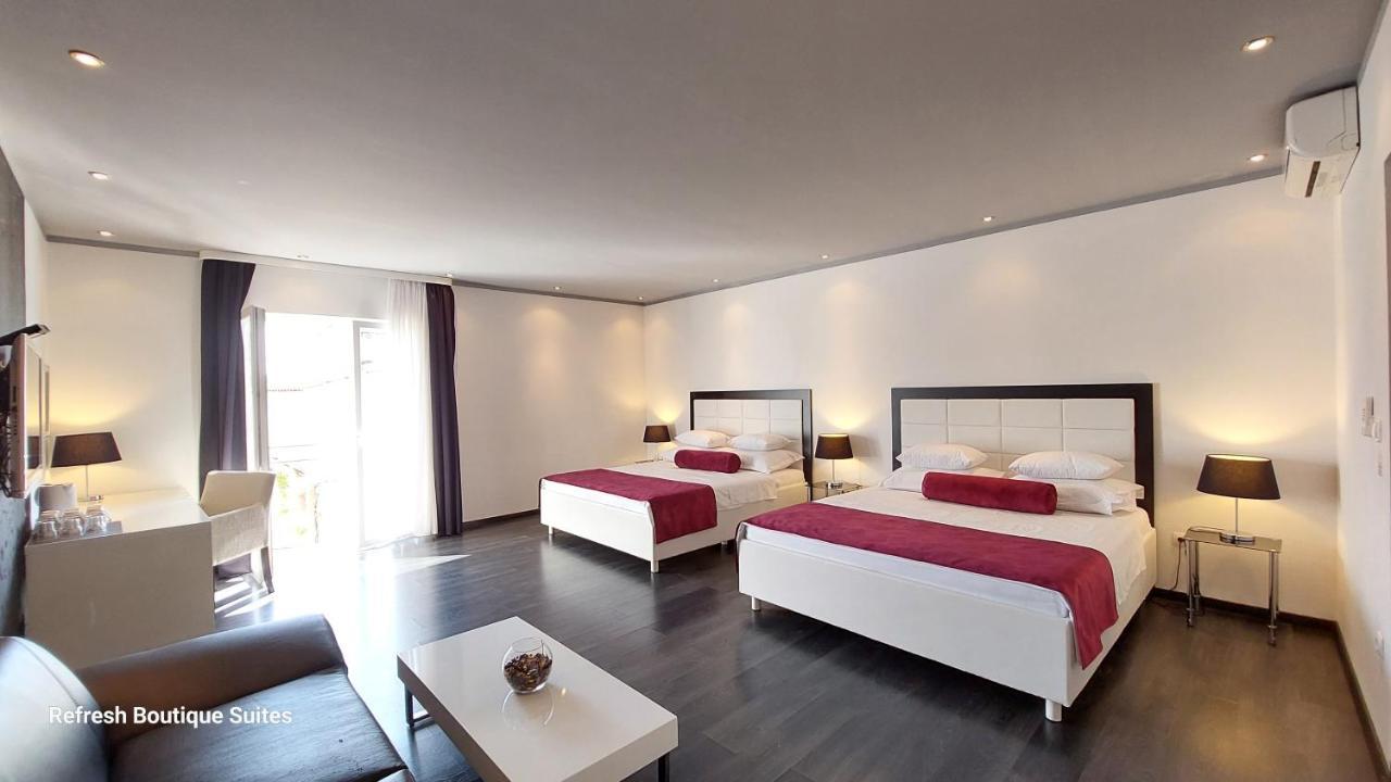 Refresh Boutique Suites - Central Point Vodice Dış mekan fotoğraf