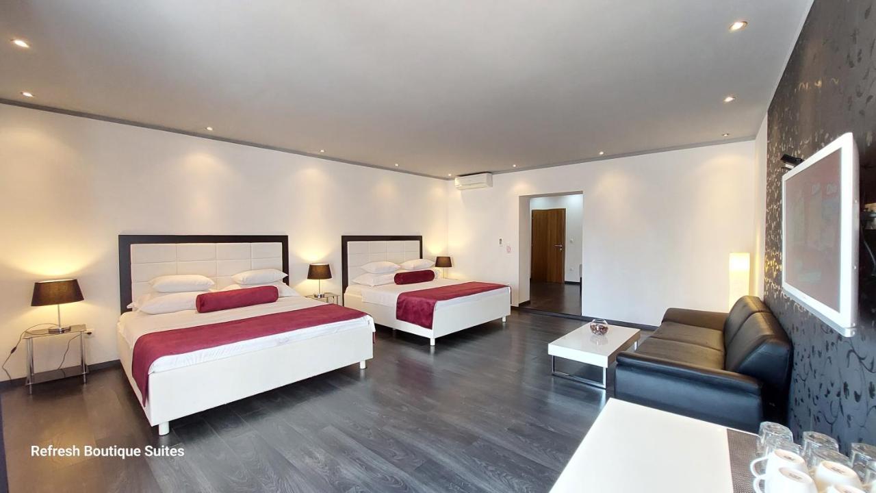 Refresh Boutique Suites - Central Point Vodice Dış mekan fotoğraf