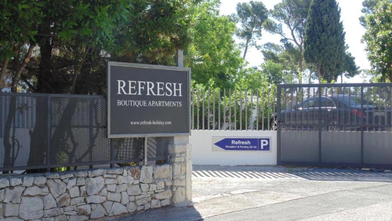 Refresh Boutique Suites - Central Point Vodice Dış mekan fotoğraf