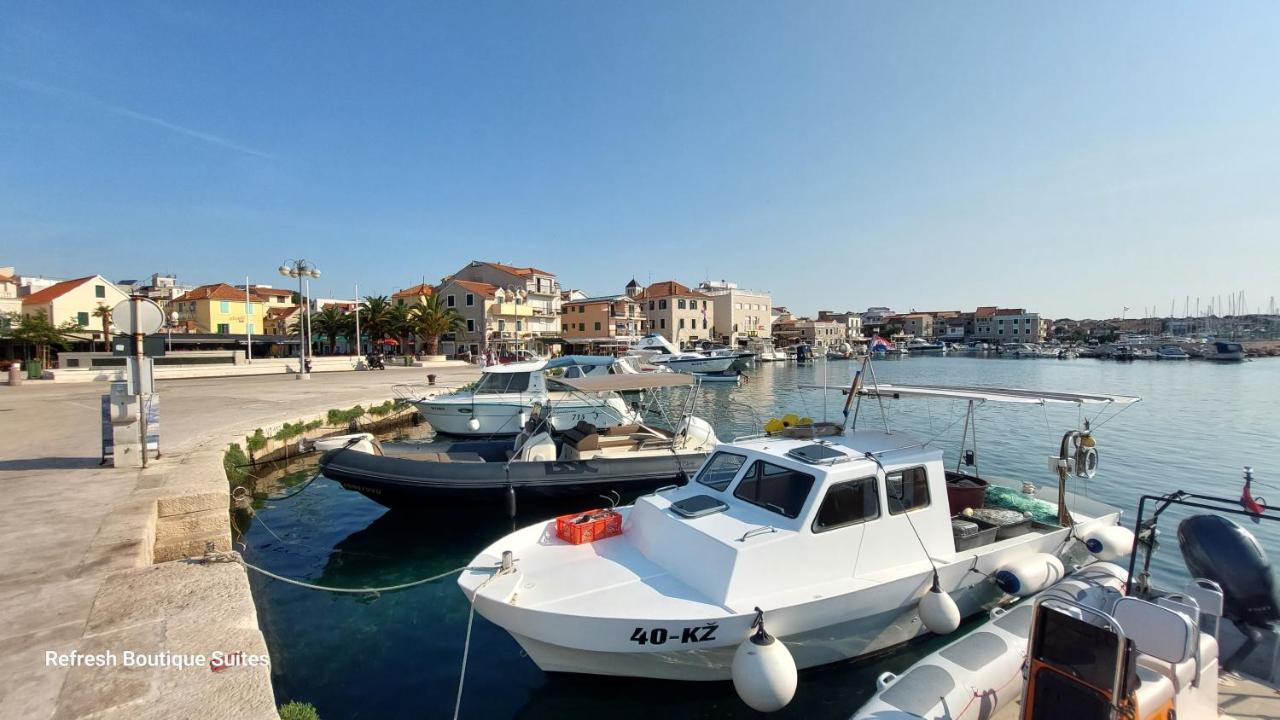 Refresh Boutique Suites - Central Point Vodice Dış mekan fotoğraf