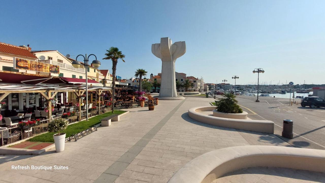 Refresh Boutique Suites - Central Point Vodice Dış mekan fotoğraf