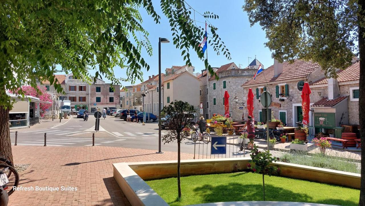 Refresh Boutique Suites - Central Point Vodice Dış mekan fotoğraf