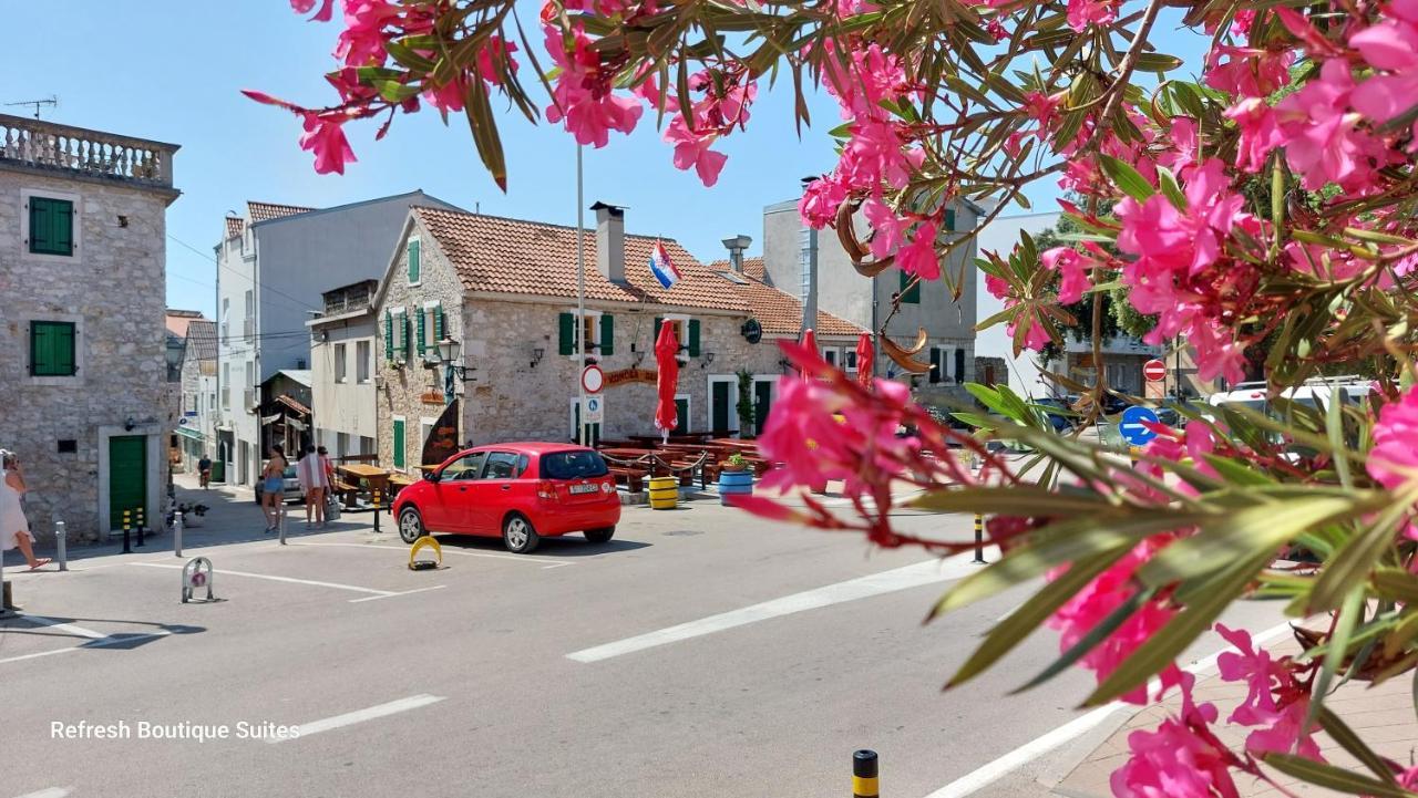 Refresh Boutique Suites - Central Point Vodice Dış mekan fotoğraf
