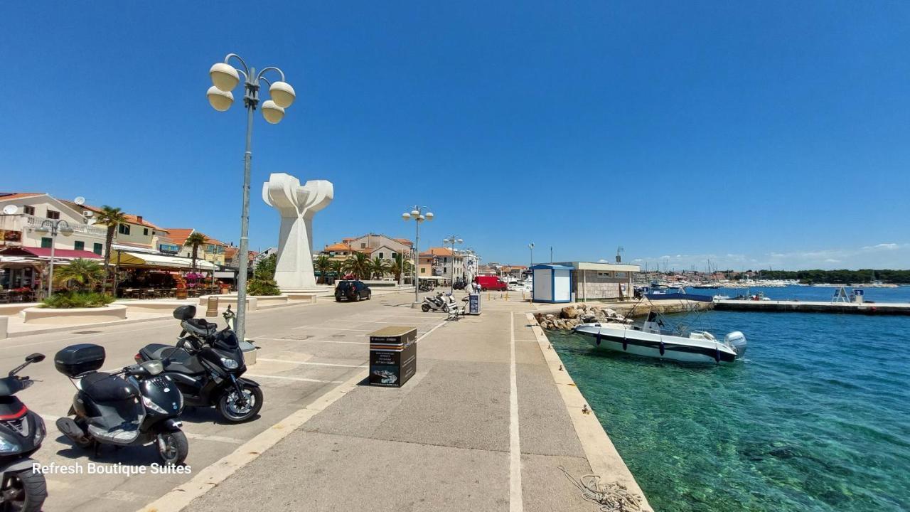 Refresh Boutique Suites - Central Point Vodice Dış mekan fotoğraf