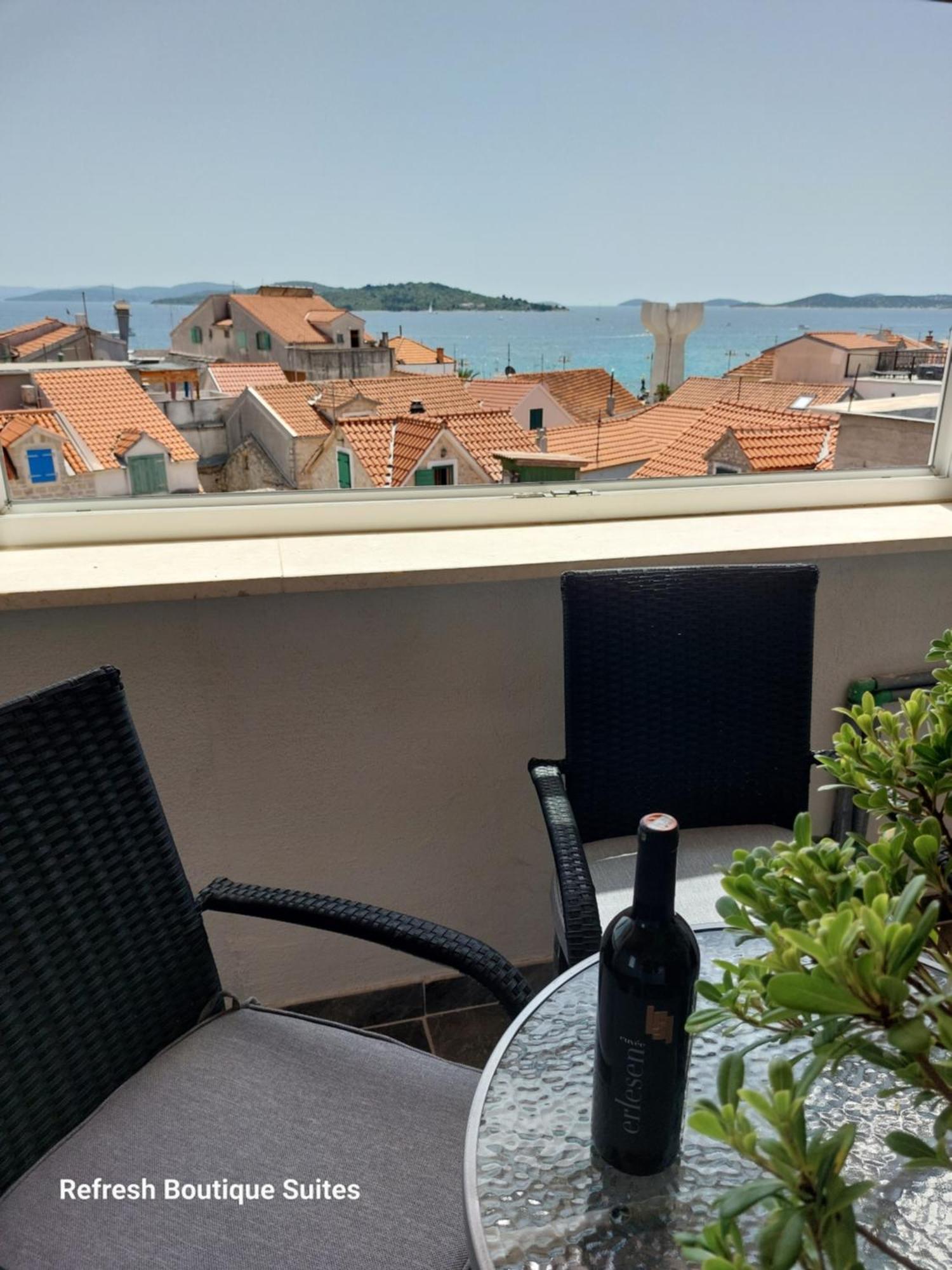 Refresh Boutique Suites - Central Point Vodice Dış mekan fotoğraf