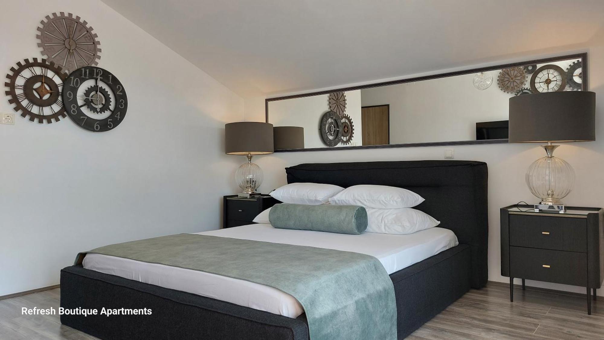 Refresh Boutique Suites - Central Point Vodice Dış mekan fotoğraf