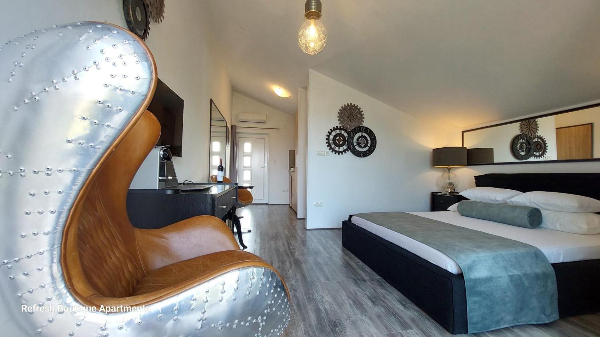 Refresh Boutique Suites - Central Point Vodice Dış mekan fotoğraf