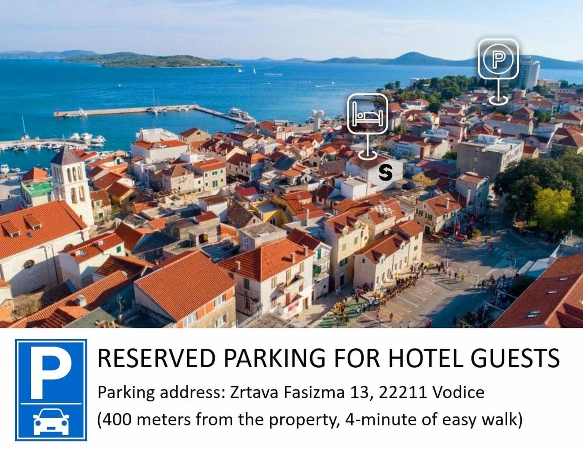 Refresh Boutique Suites - Central Point Vodice Dış mekan fotoğraf