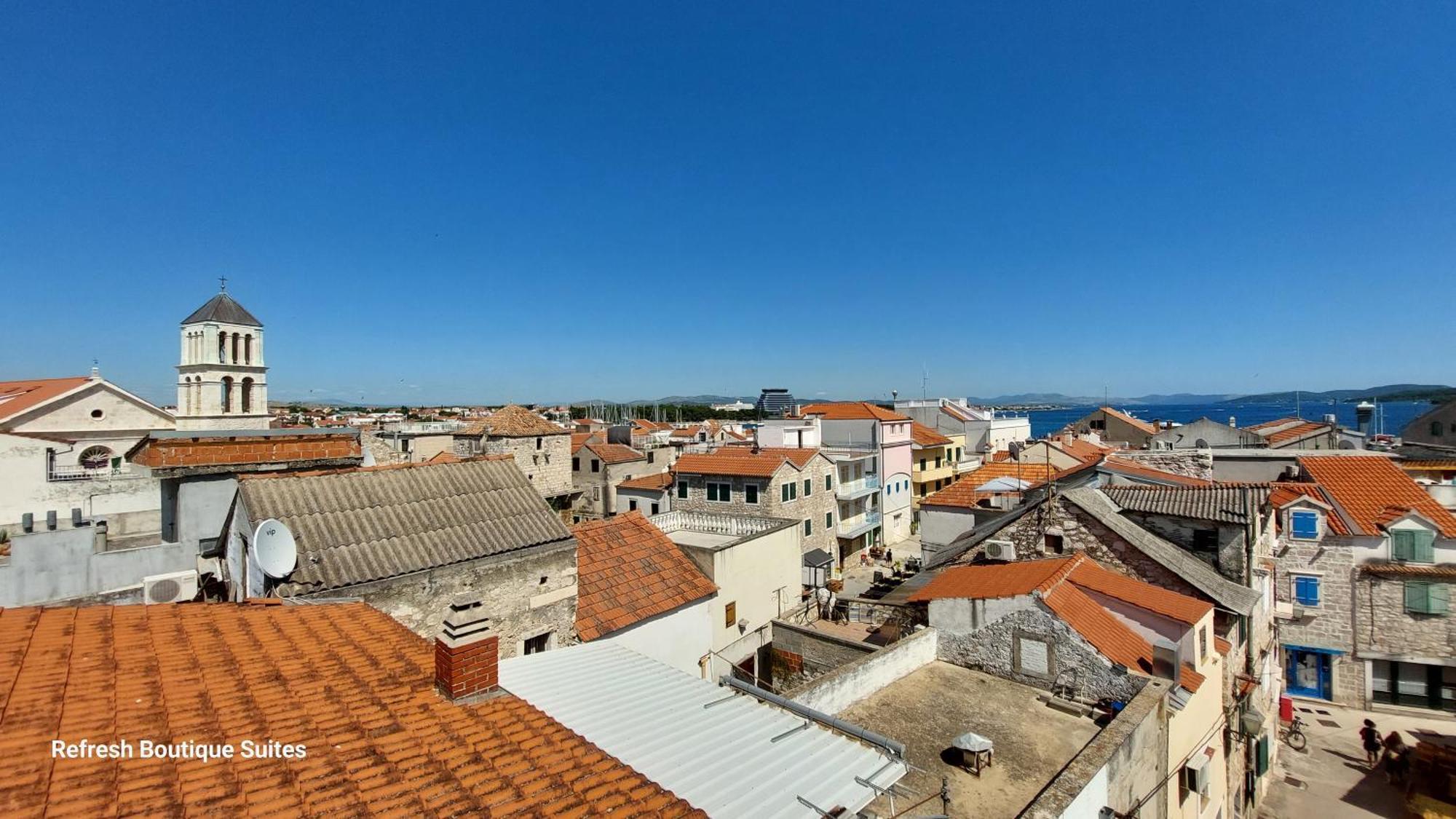 Refresh Boutique Suites - Central Point Vodice Dış mekan fotoğraf