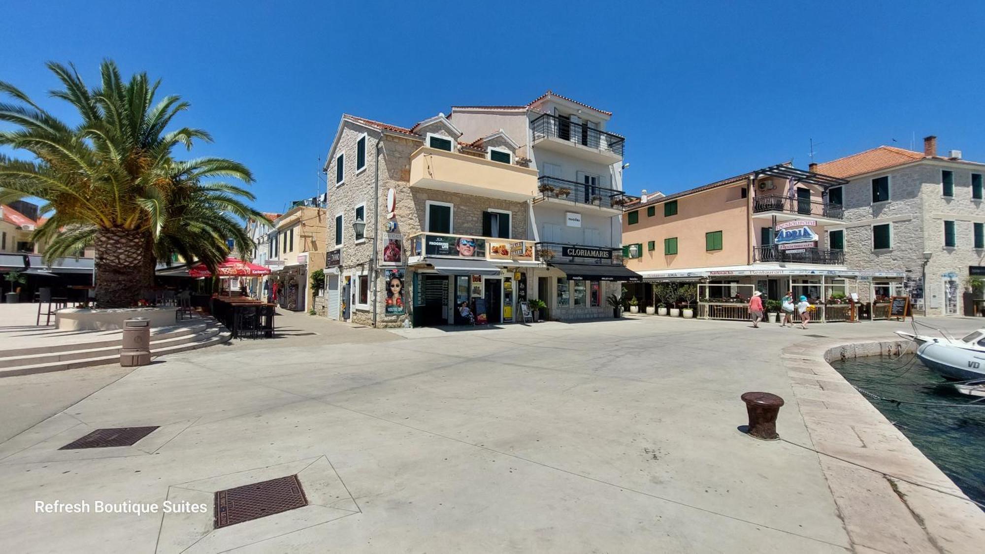 Refresh Boutique Suites - Central Point Vodice Dış mekan fotoğraf