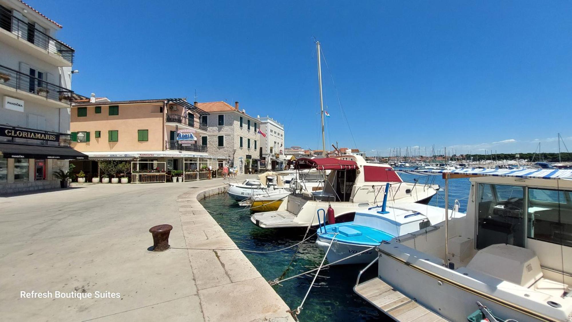 Refresh Boutique Suites - Central Point Vodice Dış mekan fotoğraf