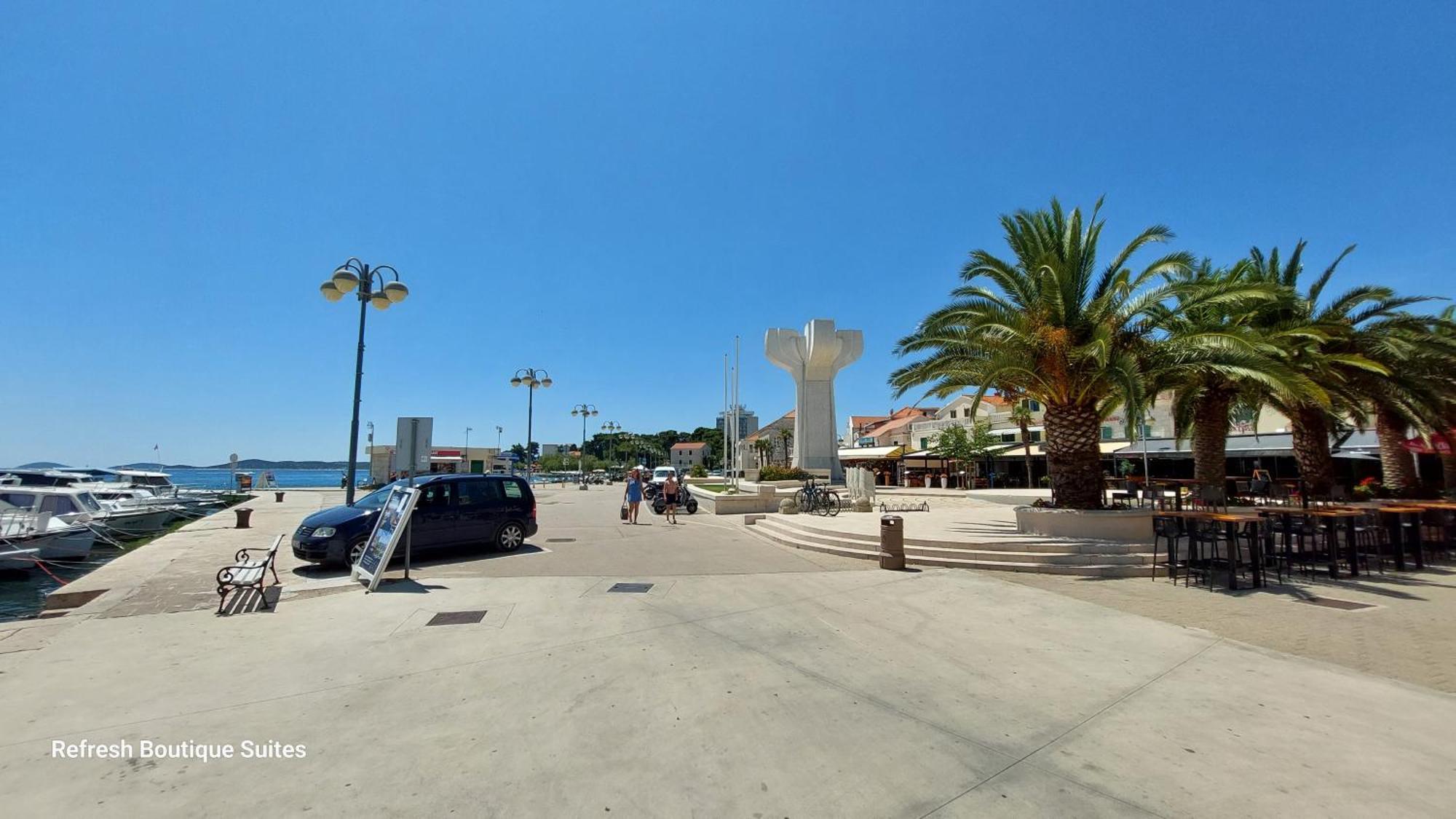 Refresh Boutique Suites - Central Point Vodice Dış mekan fotoğraf