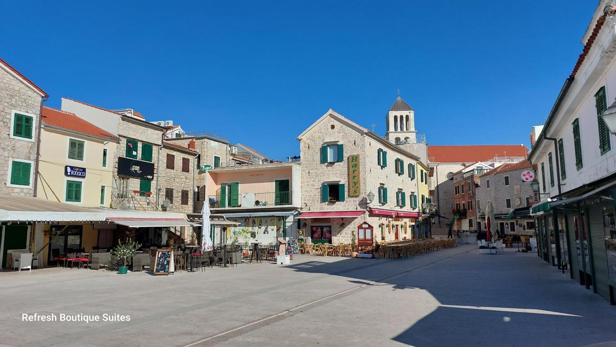 Refresh Boutique Suites - Central Point Vodice Dış mekan fotoğraf