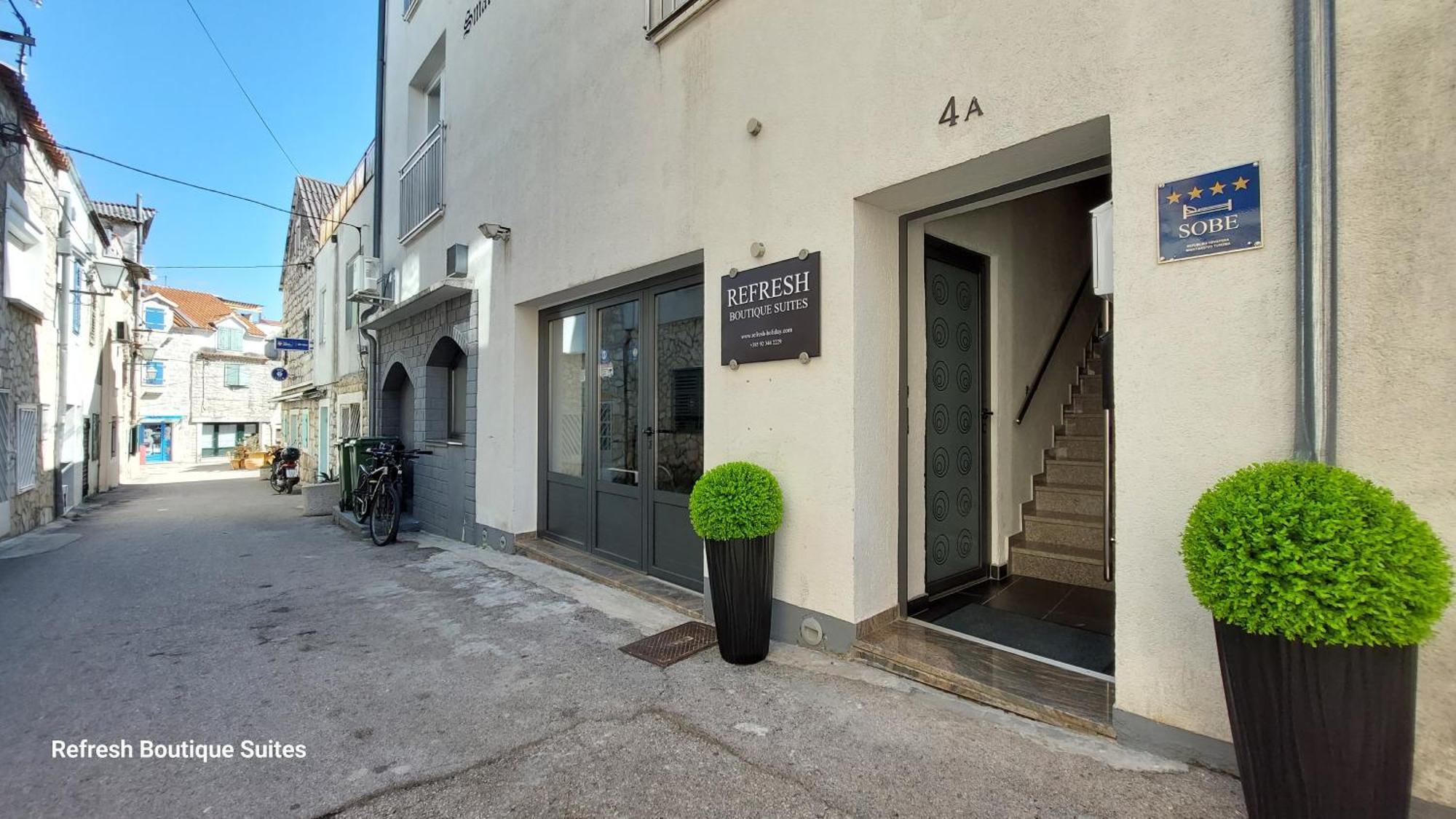 Refresh Boutique Suites - Central Point Vodice Dış mekan fotoğraf