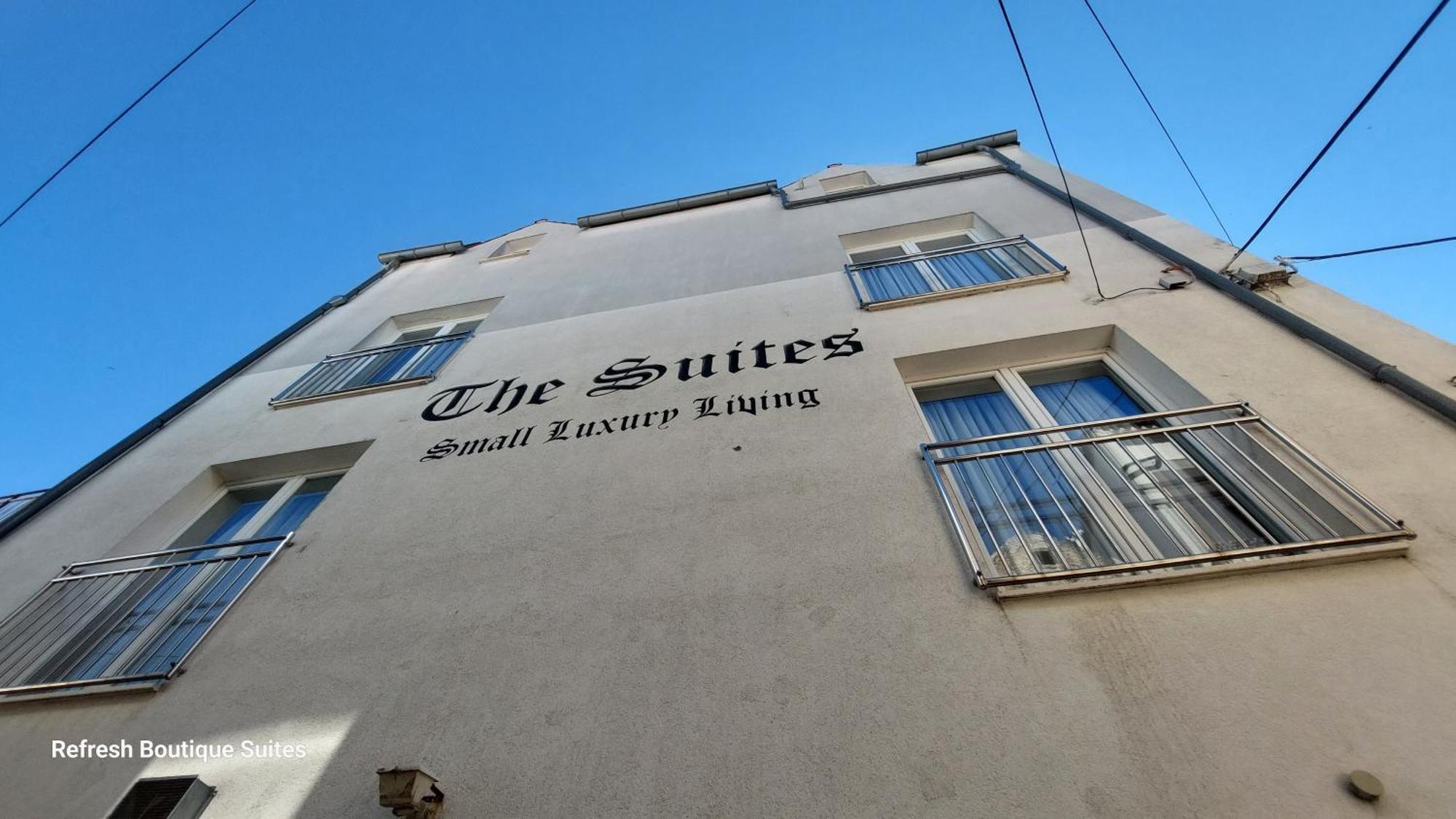 Refresh Boutique Suites - Central Point Vodice Dış mekan fotoğraf