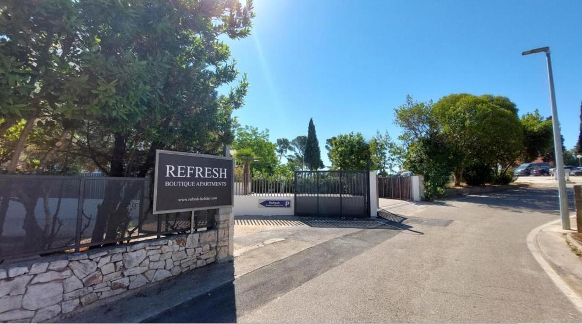 Refresh Boutique Suites - Central Point Vodice Dış mekan fotoğraf
