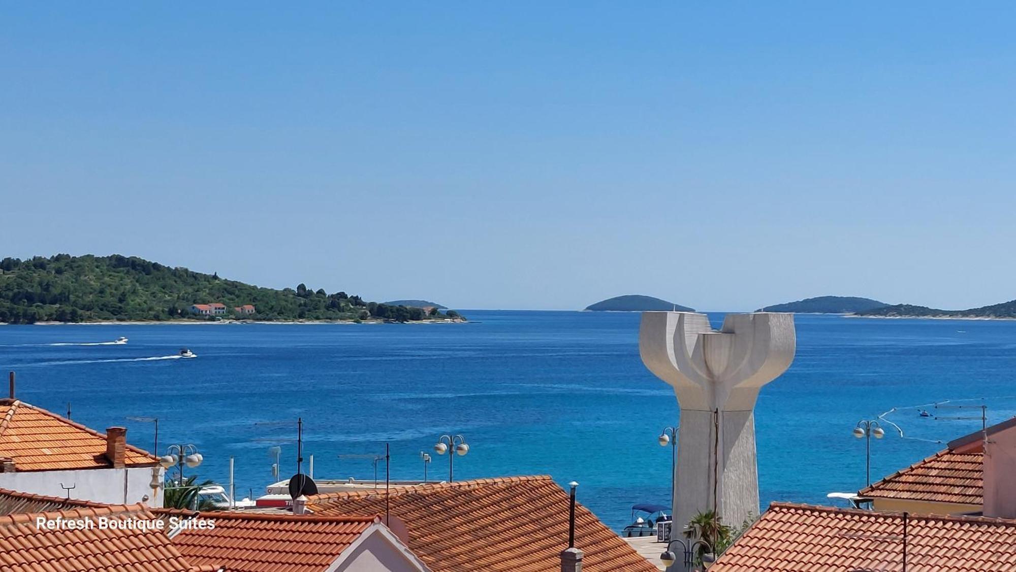 Refresh Boutique Suites - Central Point Vodice Oda fotoğraf