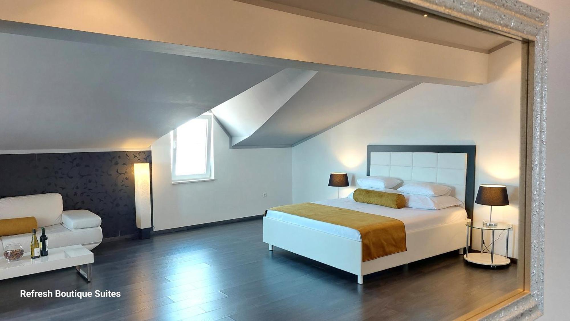 Refresh Boutique Suites - Central Point Vodice Dış mekan fotoğraf