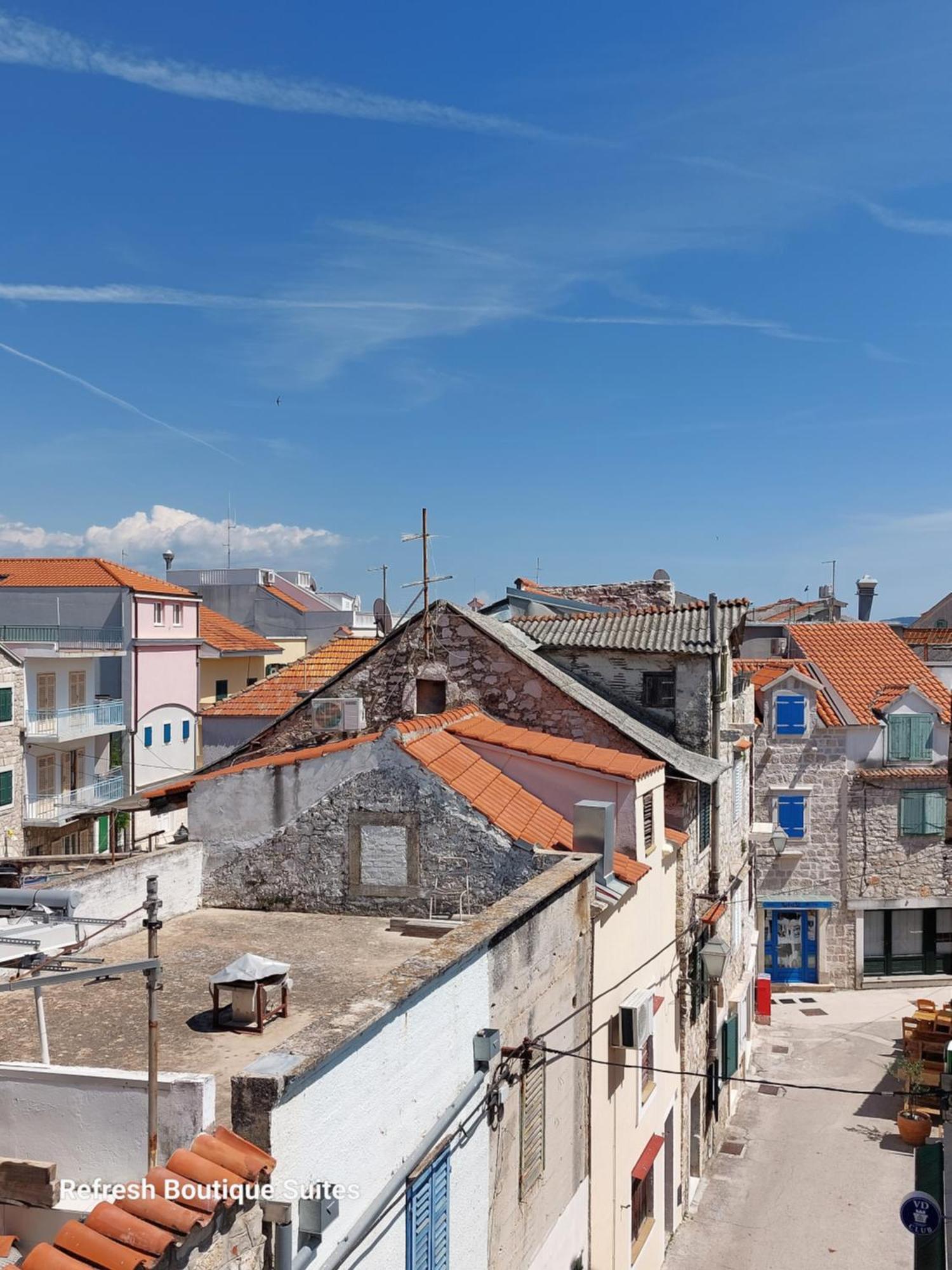 Refresh Boutique Suites - Central Point Vodice Dış mekan fotoğraf