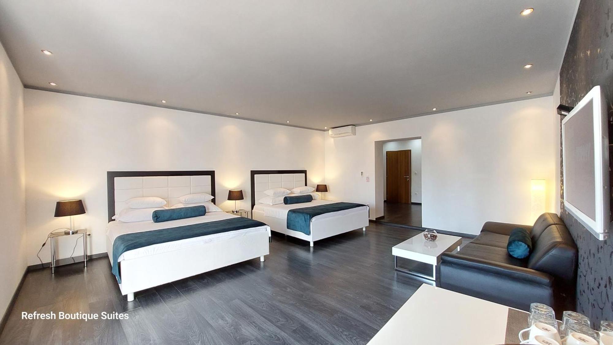 Refresh Boutique Suites - Central Point Vodice Oda fotoğraf