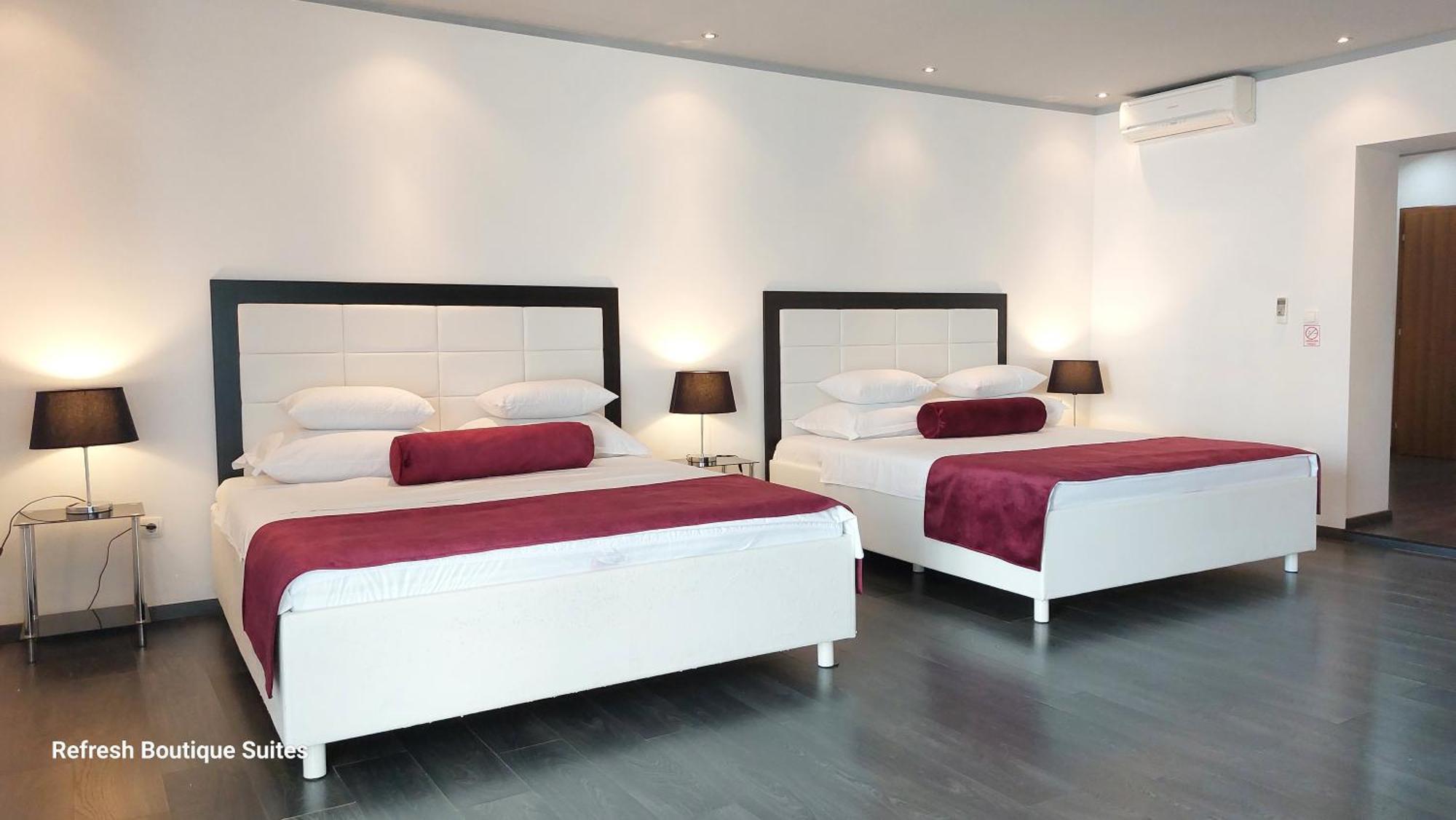 Refresh Boutique Suites - Central Point Vodice Dış mekan fotoğraf