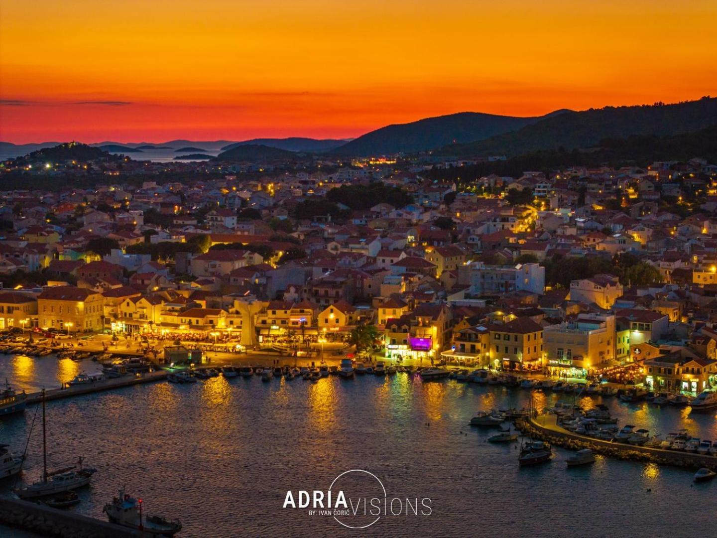 Refresh Boutique Suites - Central Point Vodice Dış mekan fotoğraf