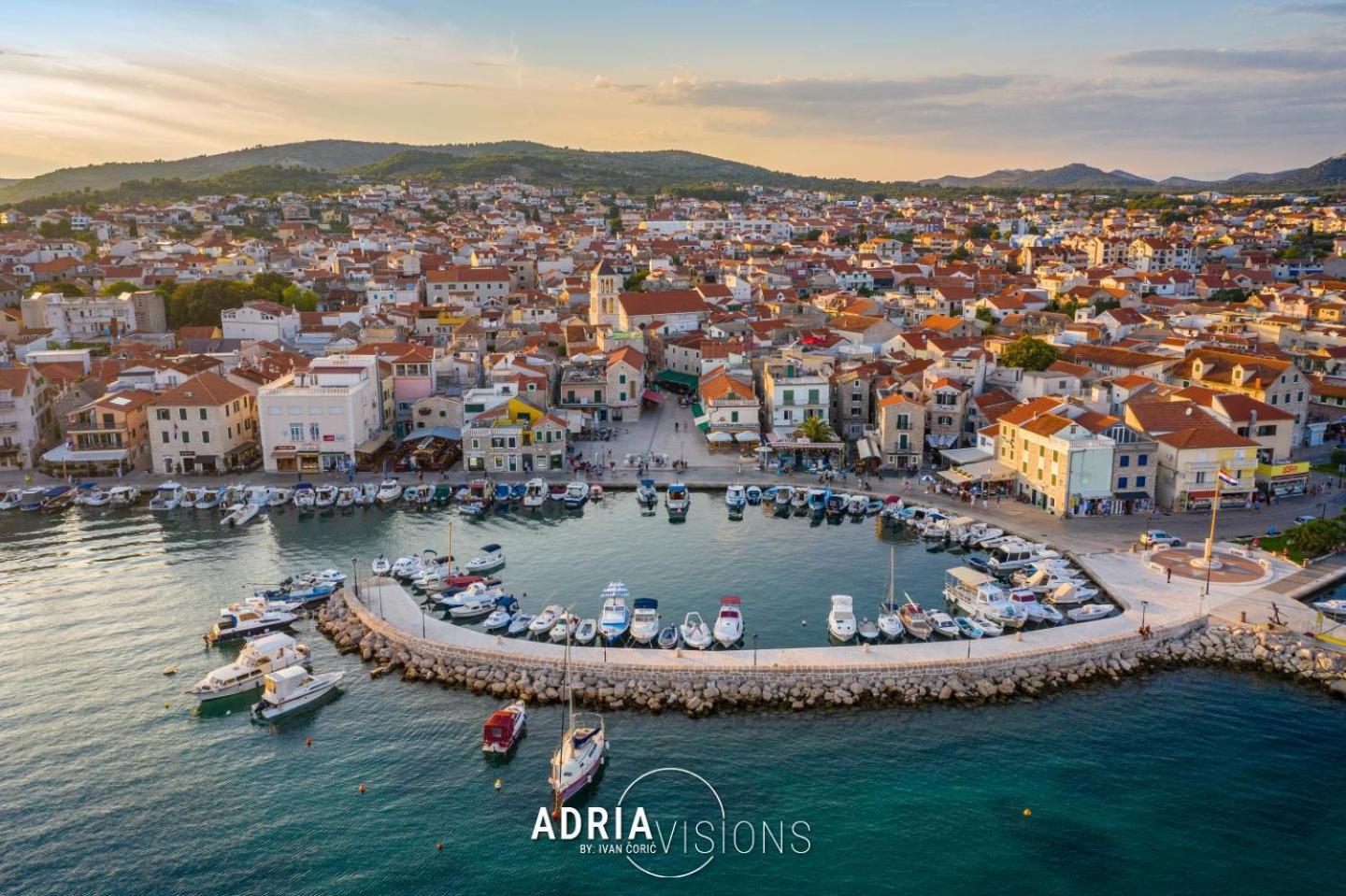 Refresh Boutique Suites - Central Point Vodice Dış mekan fotoğraf