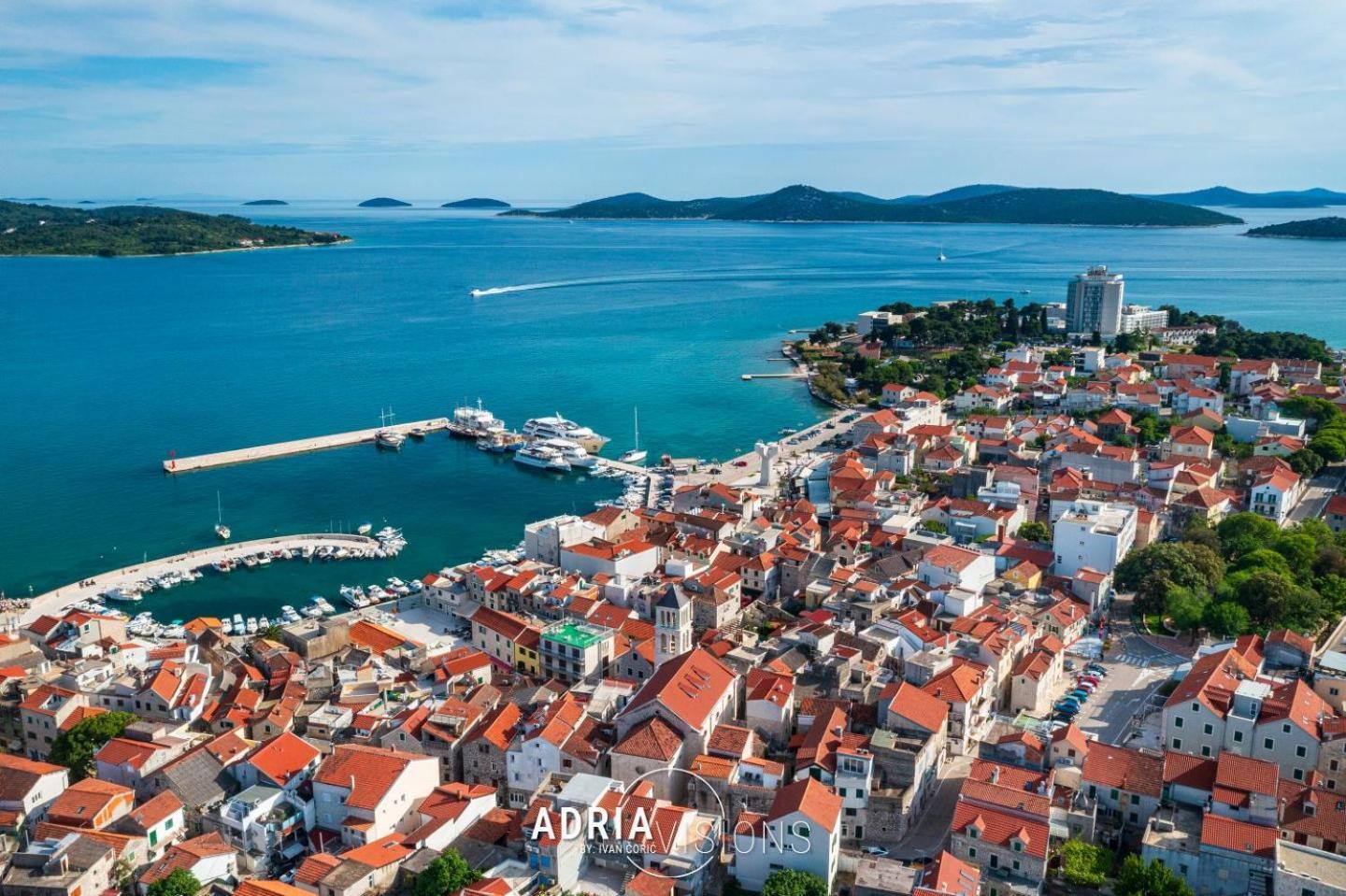 Refresh Boutique Suites - Central Point Vodice Dış mekan fotoğraf