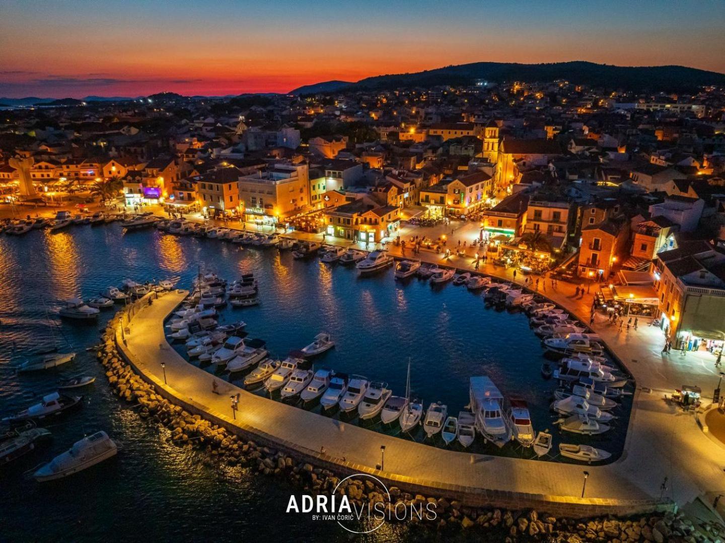 Refresh Boutique Suites - Central Point Vodice Dış mekan fotoğraf